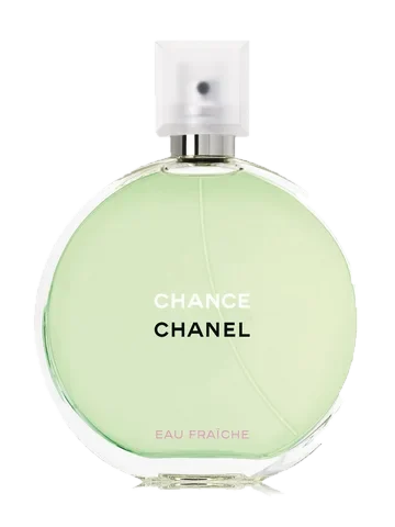 Chanel Chance Eau Fraiche parfüm şişesi