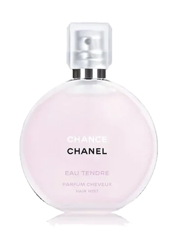 Chanel Chance Eau Tendre Hair Mist parfüm şişesi