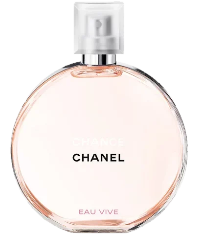 Chanel Chance Eau Vive parfüm şişesi