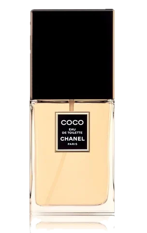 Chanel Coco Eau de Toilette perfume bottle