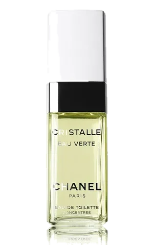 Chanel Cristalle Eau Verte parfüm şişesi