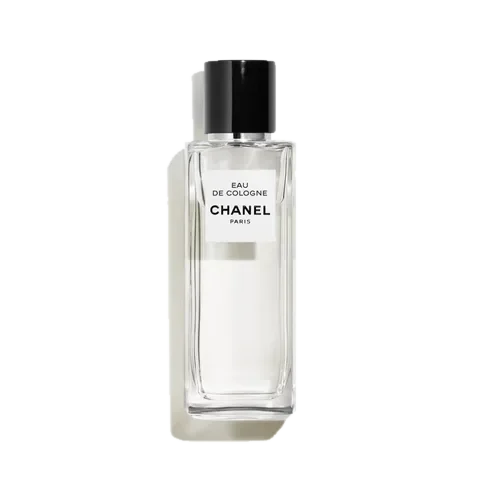 Chanel Eau de Cologne perfume bottle