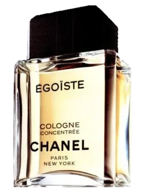 Chanel Egoiste Cologne Concentree perfume bottle