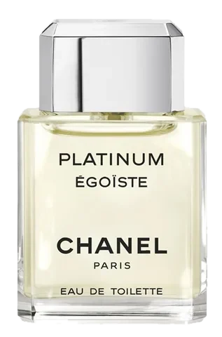 Chanel Egoiste Platinum perfume bottle