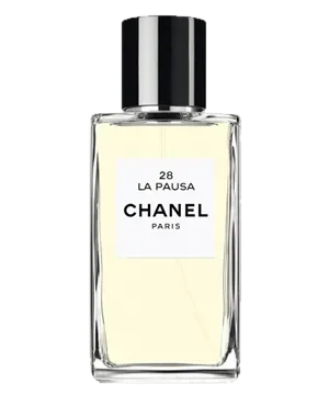 Chanel Les Exclusifs de 28 La Pausa perfume bottle
