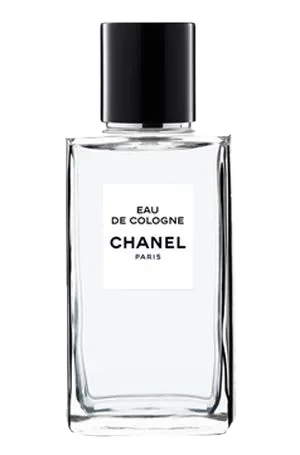 Chanel Les Exclusifs de Eau de Cologne perfume bottle