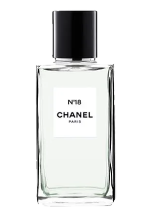 Chanel Les Exclusifs de No 18 parfüm şişesi