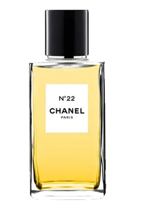 Chanel Les Exclusifs de No 22 perfume bottle