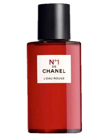 Chanel N°1 de L'Eau Rouge perfume bottle