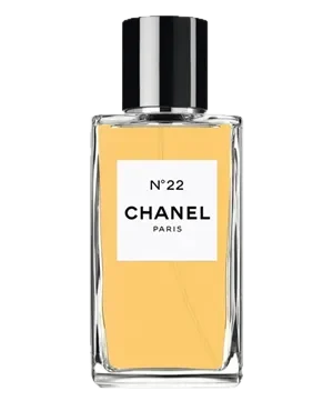 Chanel N°22 perfume bottle