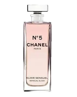 Chanel N°5 Elixir Sensuel parfüm şişesi