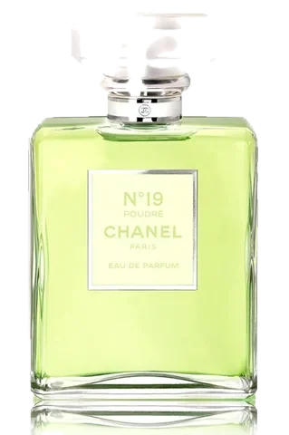 Chanel No 19 Poudre perfume bottle