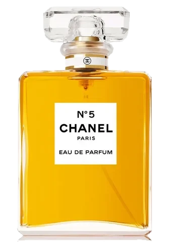 Chanel No 5 Eau de Parfum perfume bottle