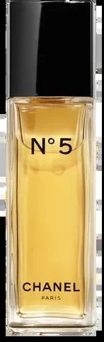 Chanel No 5 Eau de Toilette perfume bottle
