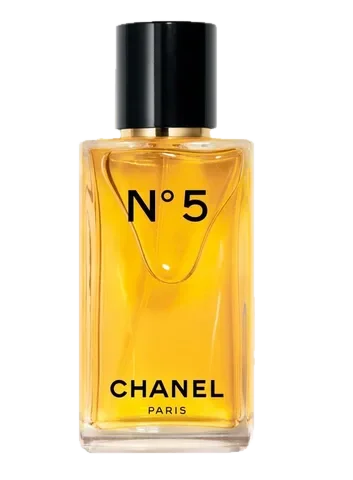 Chanel No 5 Eau de Toilette parfüm şişesi