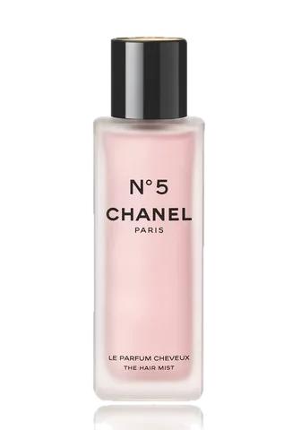 Chanel No 5 Hair Mist parfüm şişesi