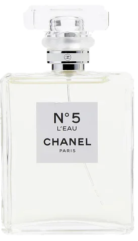 Chanel No 5 L'Eau perfume bottle