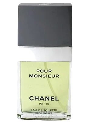 Chanel Pour Monsieur Concentree perfume bottle