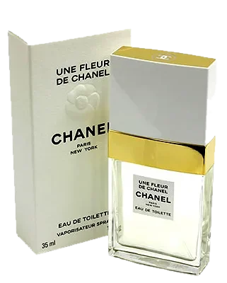 Chanel Une Fleur de parfüm şişesi
