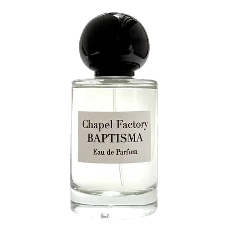 Chapel Factory Baptisma perfume bottle