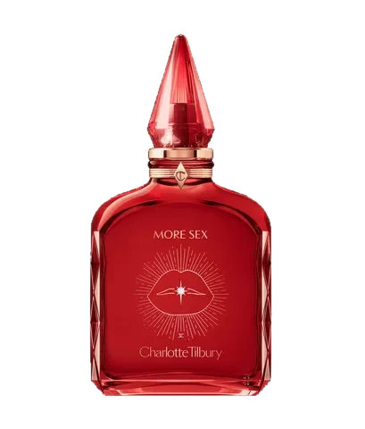 Charlotte Tilbury More Sex perfume bottle