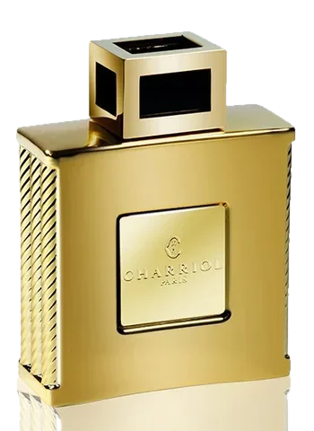 Charriol Royal Gold Eau de Toilette Intense parfüm şişesi