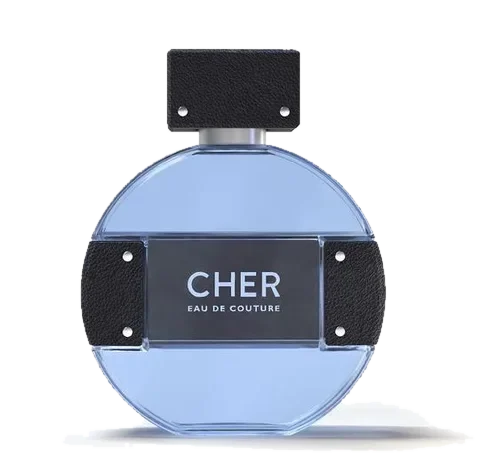 Cher Eau de Couture parfüm şişesi