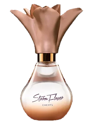 Cheryl StormFlower perfume bottle