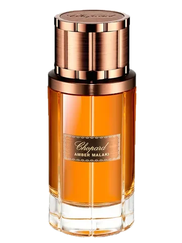 Chopard Amber Malaki parfüm şişesi