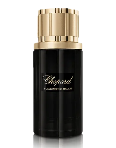 Chopard Black Incense Malaki parfüm şişesi