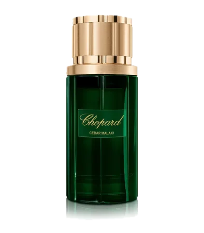 Chopard Cedar Malaki parfüm şişesi