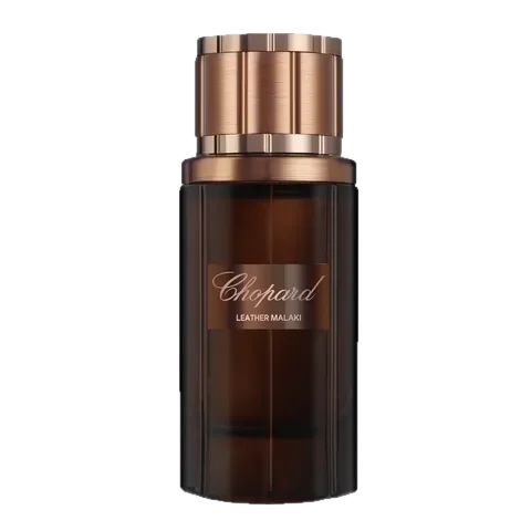 Chopard Leather Malaki parfüm şişesi