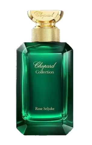 Chopard Rose Seljuke parfüm şişesi