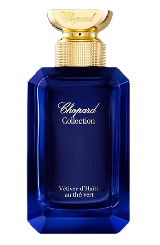 Chopard Vetiver d'Haiti au The Vert parfüm şişesi