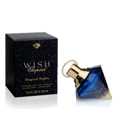 Chopard Wish Magical Nights perfume bottle