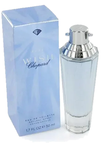 Chopard Wish Pure perfume bottle