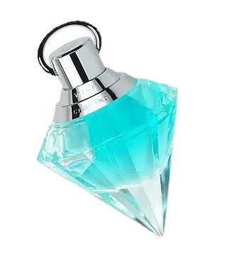 Chopard Wish Turquoise Diamond perfume bottle