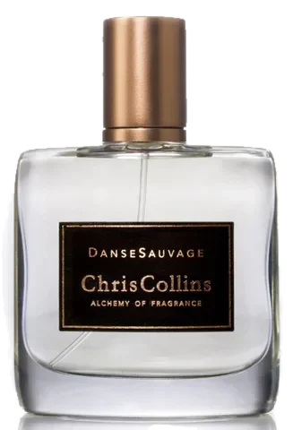 Chris Collins Danse Sauvage perfume bottle