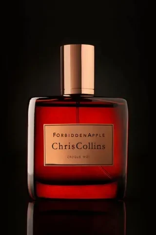 Chris Collins Forbidden Apple Croque Moi perfume bottle