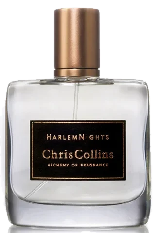 Chris Collins Harlem Nights perfume bottle