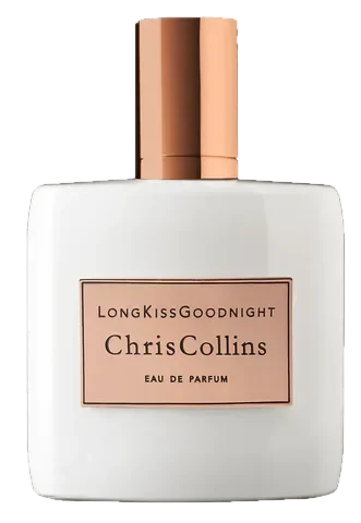 Chris Collins Long Kiss Goodnight perfume bottle