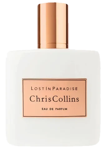 Chris Collins Lost in Paradise perfume bottle