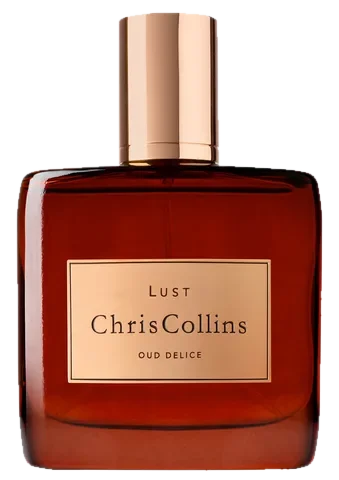Chris Collins Lust Oud Delice perfume bottle