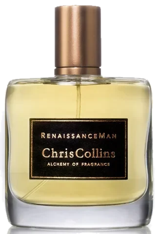 Chris Collins Renaissance Man perfume bottle