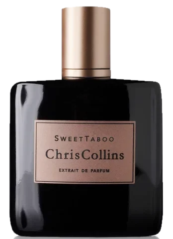 Chris Collins Sweet Taboo perfume bottle