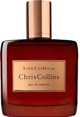 Chris Collins VideCorMeum perfume bottle