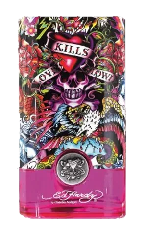 Christian Audigier Ed Hardy Hearts & Daggers for Her parfüm şişesi
