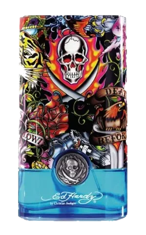 Christian Audigier Ed Hardy Hearts & Daggers for Him parfüm şişesi