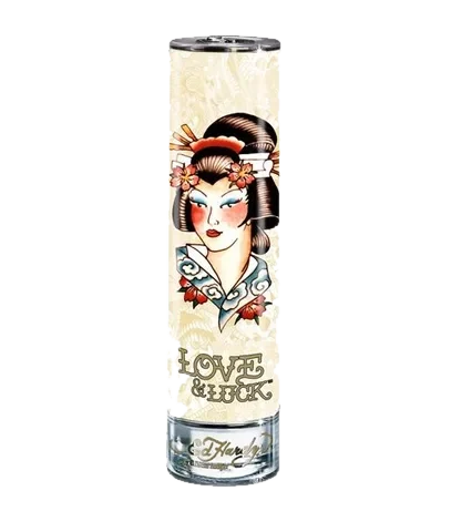 Christian Audigier Ed Hardy Love & Luck perfume bottle