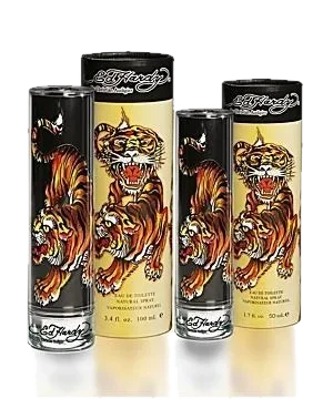 Christian Audigier Ed Hardy Men's EDT perfume bottle